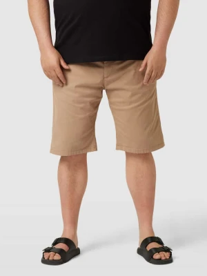 Szorty chinosy PLUS SIZE z wpuszczanymi kieszeniami Tom Tailor Plus