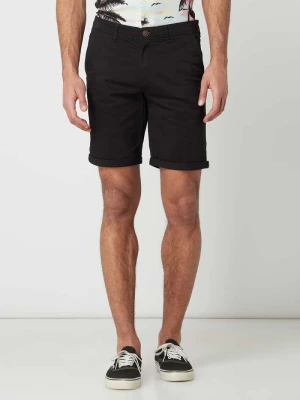 Szorty chinosy z dodatkiem streczu model ‘Bowie’ jack & jones