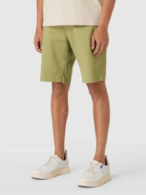 Szorty chinosy z prostą nogawką i kieszeniami z tyłu model ‘HARLEM’ Tommy Hilfiger