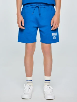 Szorty chłopięce dresowe ciemnoniebieskie Baron 402 BIG STAR