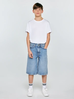 Szorty chłopięce jeansowe niebieskie Andys 190 BIG STAR