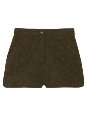 Szorty CLAUDIE PIERLOT khaki