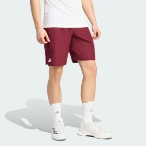 Szorty Club Tennis Climacool Adidas bordowy