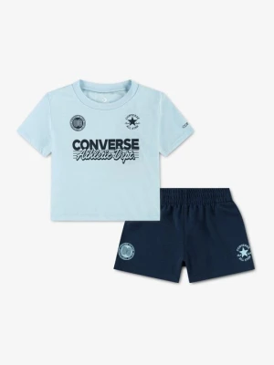 Szorty Converse granatowy