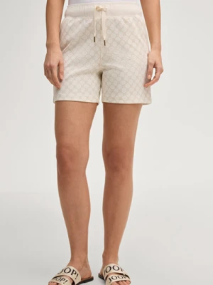 Szorty Cornflower Taimy w kolorze kremowym Joop