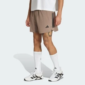 SZORTY D4T POWER 3 STRIPES Adidas Khaki Six
