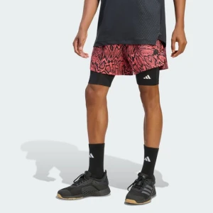 SZORTY D4T PrimeLift AOP Adidas różowy