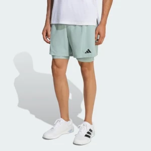 SZORTY D4T WORKOUT 2IN1 Adidas Wonder Sage