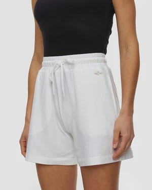 Szorty Damskie Aeronautica Militare Białe