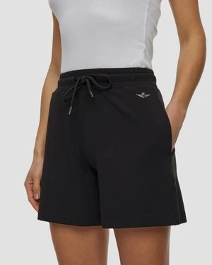 Szorty Damskie Aeronautica Militare Czarne