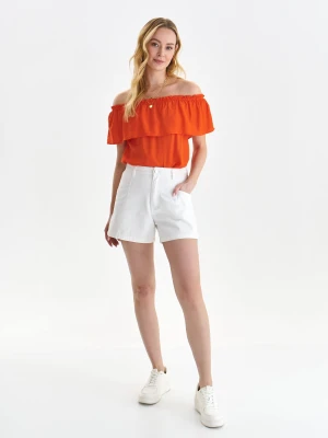 Szorty damskie antilope - SSZ1303BI szorty, szorty - TOP SECRET, TOP SECRET - Odzieżowy sklep internetowy TOP SECRET