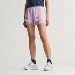 SZORTY DAMSKIE BMW BERLIN-MARATHON 2025 2IN1 Adidas Powder Plum