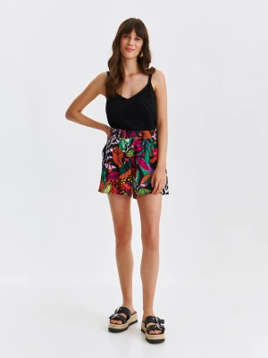 Szorty damskie czarne - SSZ1325CA szorty - TOP SECRET - Odzieżowy sklep internetowy TOP SECRET