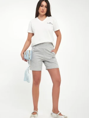 Szorty damskie dzianinowe AERONAUTICA MILITARE