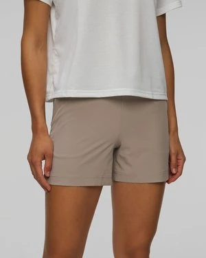 Szorty Damskie Helly Hansen Thalia Shorts 2.0 Beżowe