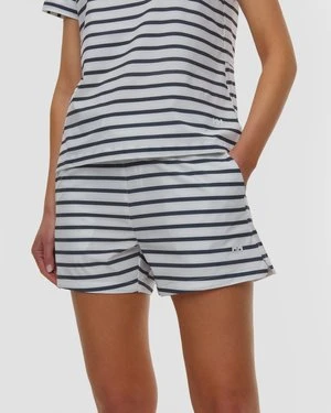 Szorty Damskie Helly Hansen W Thalia Shorts 4 Biało-granatowe
