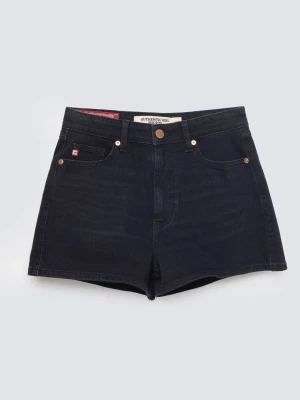 Szorty damskie jeansowe czarne Authentic Girl 989 BIG STAR