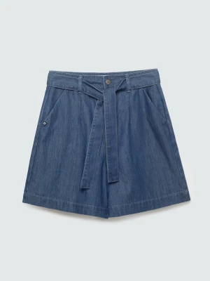 Szorty damskie jeansowe granatowe Linasa 544 BIG STAR