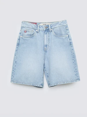 Szorty damskie jeansowe niebieskie Selene 101 BIG STAR