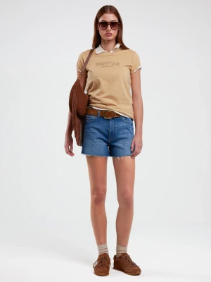 Szorty damskie jeansowe z kolekcji Authentic niebieskie Authentic Girl 369 BIG STAR