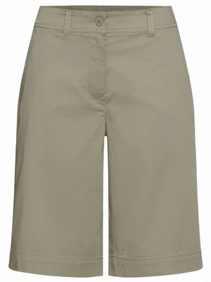 Szorty damskie khaki Mona Straight - Modern Utility Olsen