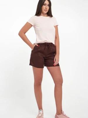 Szorty damskie lniane Eras ECOALF