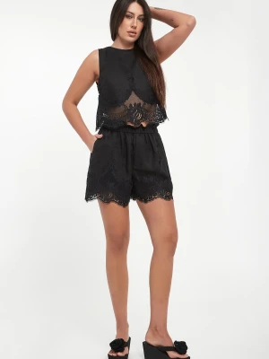 Zdjęcie produktu Szorty damskie lniane TWINSET Twinset Milano