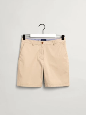 Szorty Damskie O Wąskim Kroju GANT