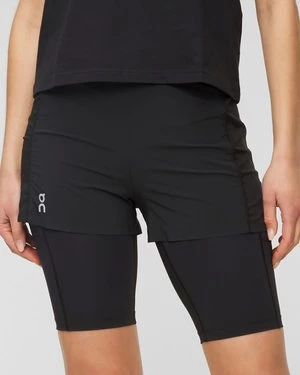 Szorty Damskie On Running Active Shorts