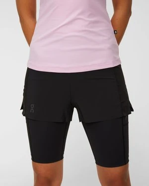 Szorty Damskie On Running Active Shorts
