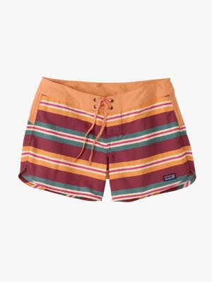 Zdjęcie produktu Szorty damskie Patagonia Wavefarer Boardshorts 5 - southern swell/marion red