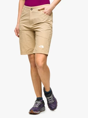 Szorty damskie The North Face Exploration Short - khaki stone