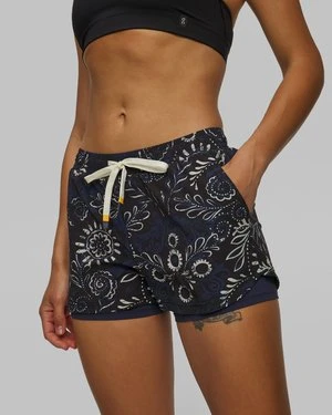 Szorty Damskie The Upside Gulf Billie Run Short