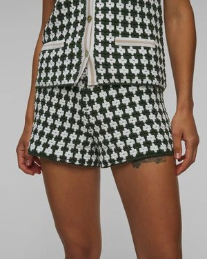 Szorty Damskie The Upside Portobello Malik Crochet Short