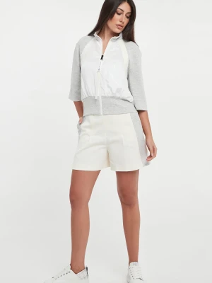 Szorty damskie z lampasami SPORTALM