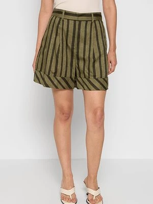 Szorty Diane Von Furstenberg khaki