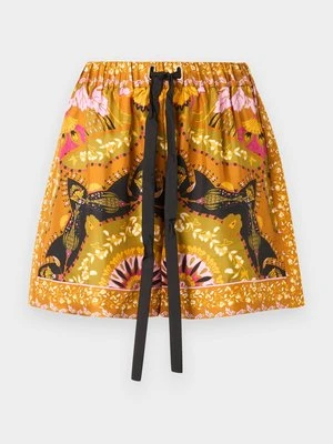Szorty Diane Von Furstenberg zielony