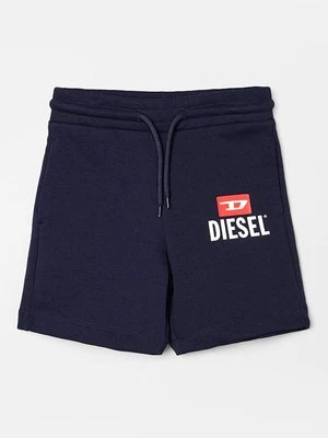Szorty Diesel granatowy