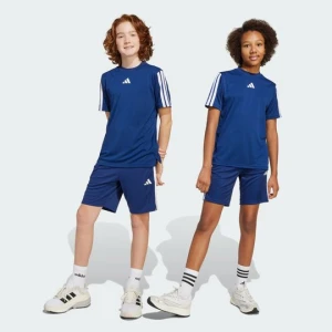 Szorty dla dzieci z 3 paskami Train Essentials Adidas