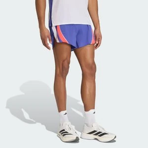 Szorty do biegania Adizero Archive Adidas niebieski