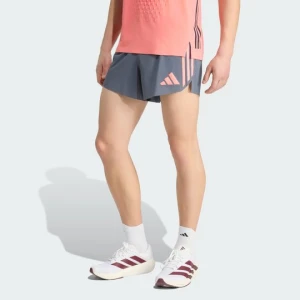 Szorty do biegania z kieszeniami Adizero Pro Adidas czarny