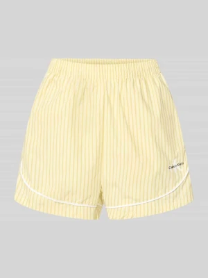 Szorty do piżamy z czystej bawełny, krój regular fit Calvin Klein Underwear
