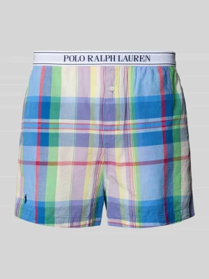 Szorty do piżamy z czystej bawełny, krój regular fit Polo Ralph Lauren