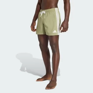 Szorty do pływania 3-Stripes Adidas zielony