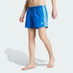 Szorty do pływania Adicolor 3-Stripes 5-Inch Adidas niebieski