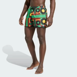 Szorty do pływania Jamajka x Bob Marley Orginals 5-Inch Adidas