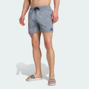 Szorty do pływania Seersucker Stripy 5-Inch Adidas biały