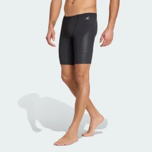 Szorty do pływania Speedtech Adidas czarny