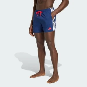 SZORTY DO PŁYWANIA Z 3 PASKAMI O NOGAWKACH DŁUGOŚCI 13 CM Adidas