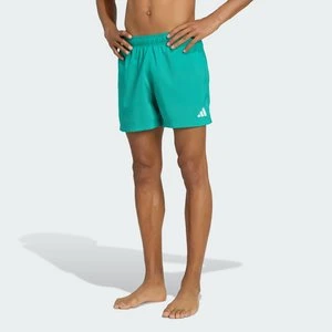 SZORTY DO PŁYWANIA Z NOGAWKAMI O DŁUGOŚCI 12, 5 CM Adidas Equipment Green